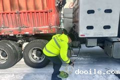 我为群众办实事｜塔城市公安局：战风雪 保畅通 护平安
