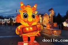 网络中国节·元宵 花灯送美好 万家灯火乐“宵”遥